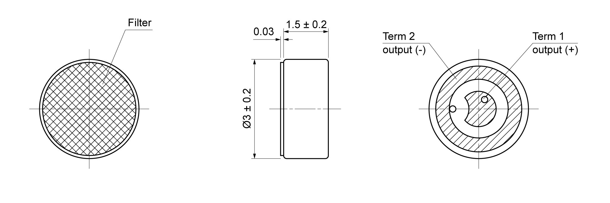 CMOB3015-2022-503S-1033 Mechanical Drawing